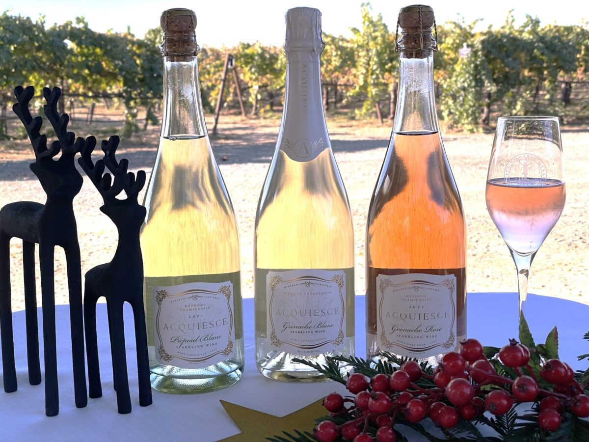 Holiday Sparkling Trio