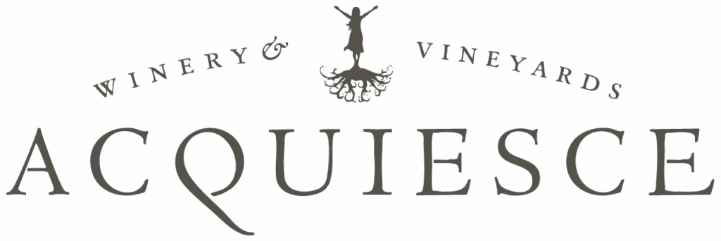 Acquiesce Winery logo