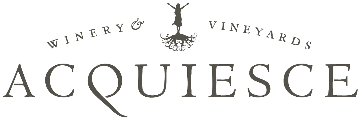 Acquiesce Winery logo